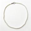 Kaiming S925 Sterling Silver Freshwater Pearl Necklace - French Light Luxury High-End Versatile Women's Choker