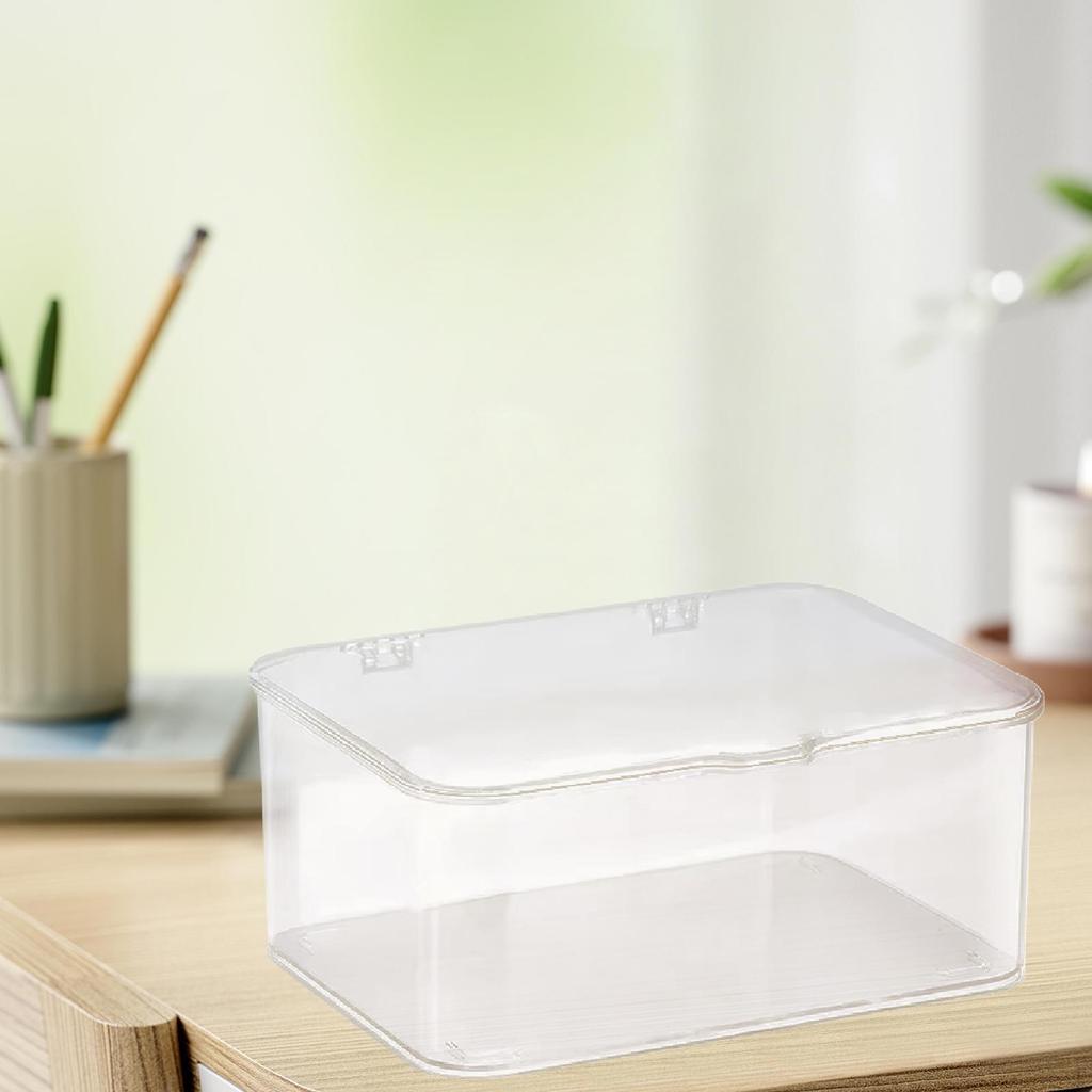 Desk Organizer Container Storage Bin Retractable Box for Bathroom Shelf Pantr