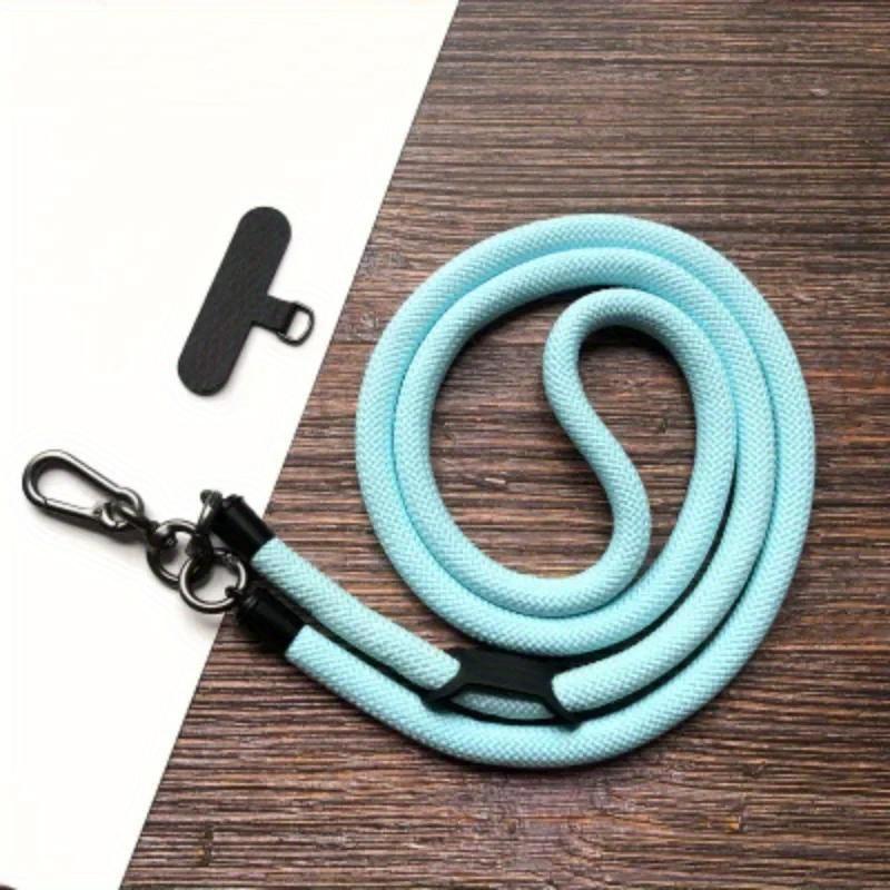 

Adjustable Phone Lanyard Detachable Neck Cord Universal Crossbody Strap for Mobile Phone Case Lanyards Thickness 8mm