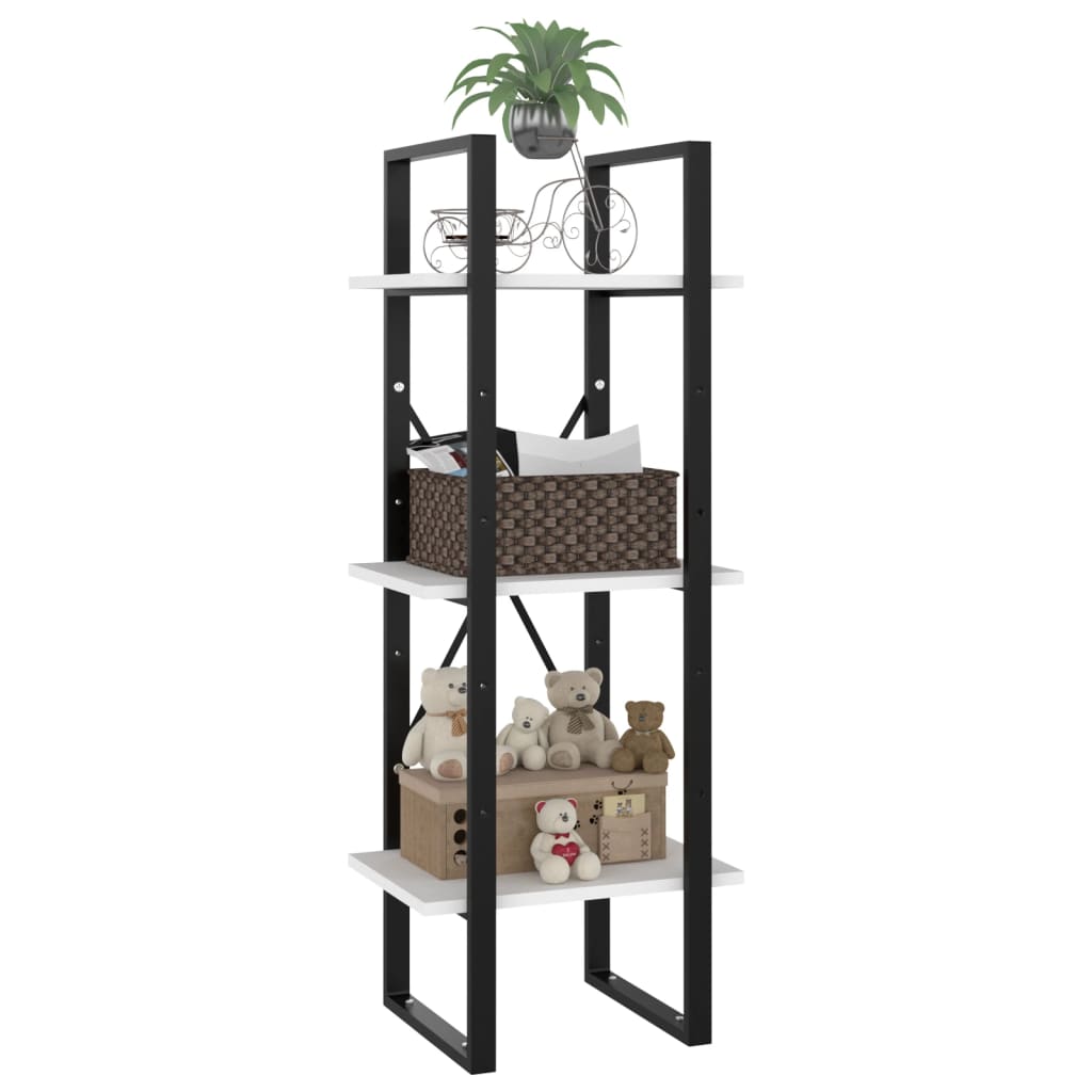 Bücherregal, Balkongestell, Dekorationsregal, 40x30x105 Cm