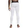 Nike Legginsy fitness Dri-FIT Męskie Legginsy Białe FB7952-100