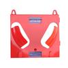 Wall-Mounted Safety Helmet Rack