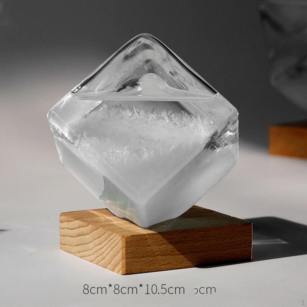 Craft , Glass Nordic Style Weather Bottle for Home Decoration