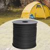 Corde Paracorde 4mm pour le Camping et les Projets Bricolage, Accessoire Essentiel pour Tente Situations d'Urgence