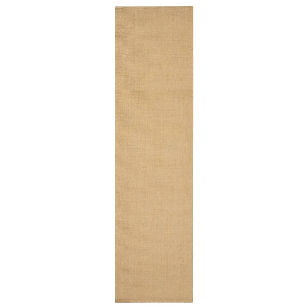 Vidaxl Dywanik, Naturalny Sizal, 66X250 Cm