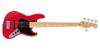 Fender Made In Japan Hybrid II Jazz Maple Modena Red Bass® V, Fingerboard,