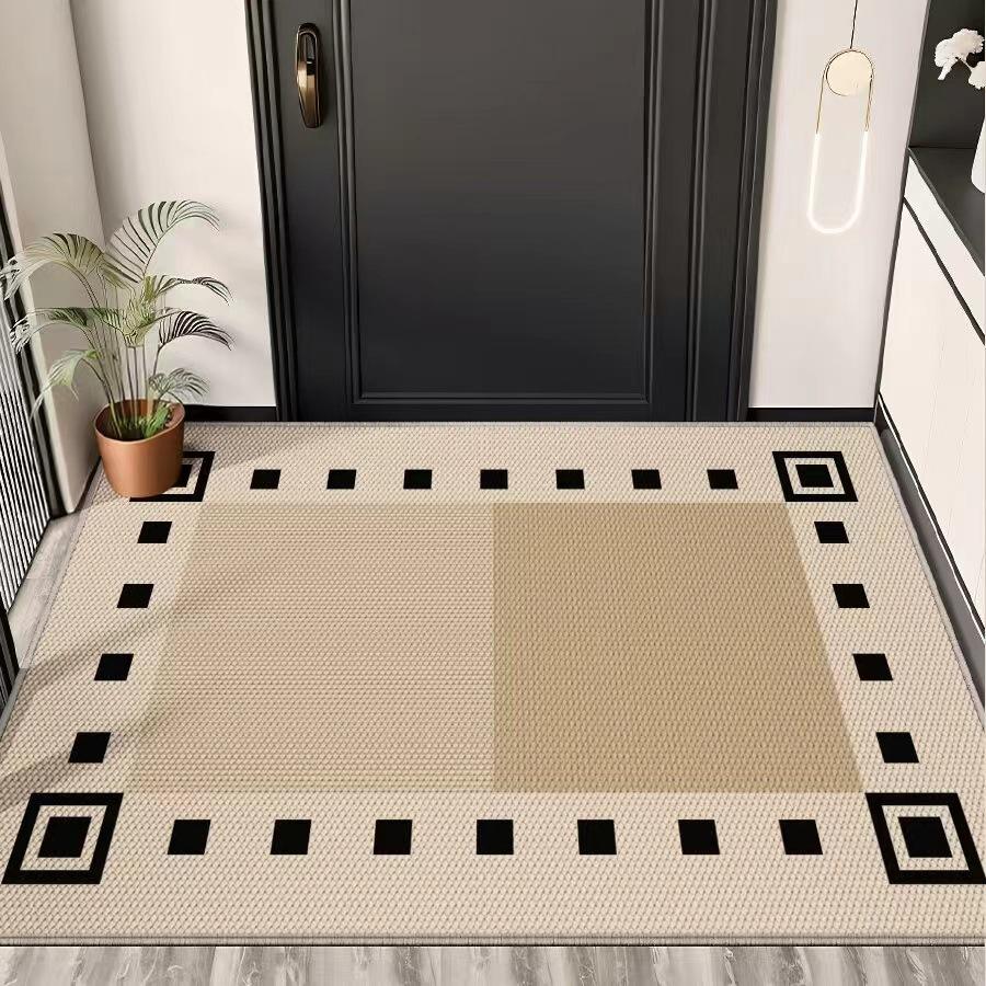 Luxury Entrance Mat Floor Mat Bathroom Entrance Mat Absorbent Anti Slip Easy To Maintain Foot Mat