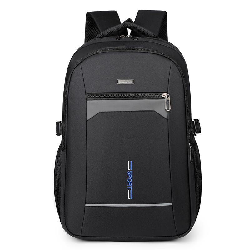 

Легкий рюкзак, многофункциональный мужской и женский рюкзак, изготовленный из материала Оксфорд, с отделением для ноутбука, регулируемый s синий