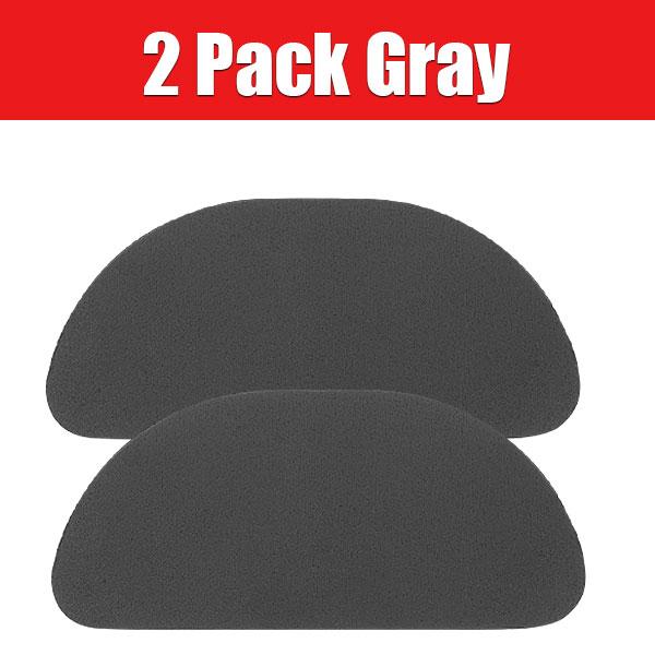 2/4 Pack Fridge Ice Water Dispenser Absorbent Drip Tray Mats Reusable Non Slip Refrigerator Coffee Machine Drip Catcher Pad
