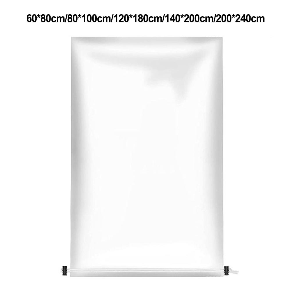 Plant Cover Bag Transparent Anti-Freeze Plant Shielding Bag Winter Greenhouse Cover Film Frost Protection For Yard Garden Plants