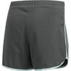 Adidas Marathon 20 Striped Logo Slim High-Waisted Running Shorts Women Shorts DQ2640