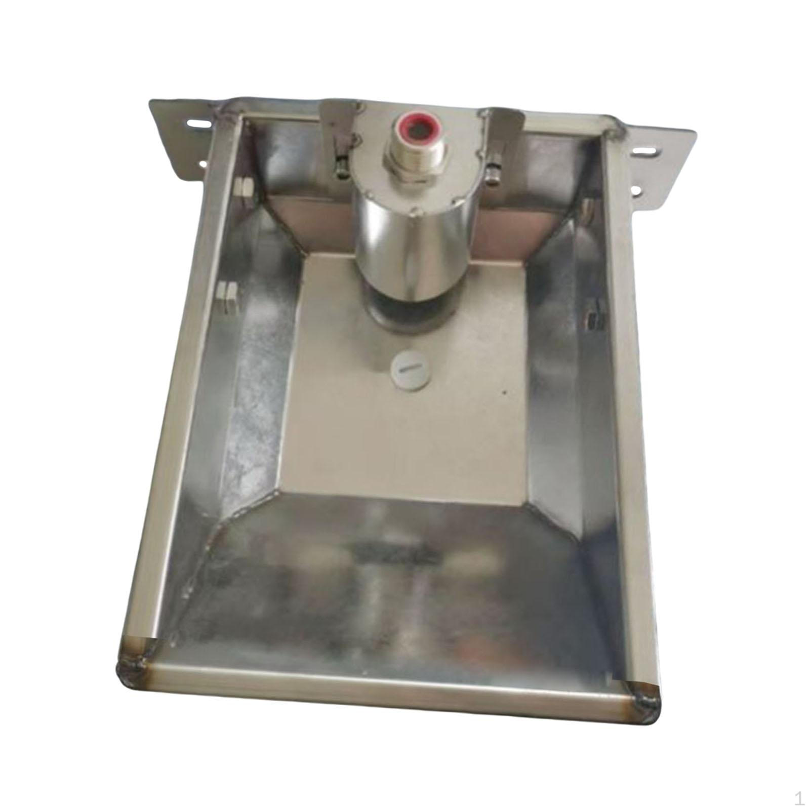 

Автоматическая поилка для животных, Универсальное решение для питья из нержавеющей стали для фермерского использования M 31cmx26cm