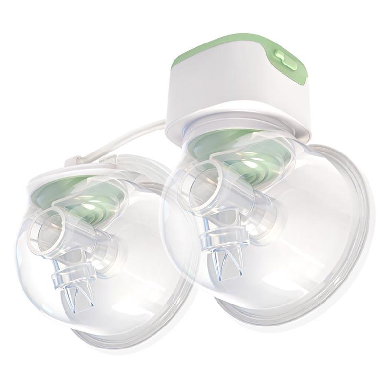 Bilateral Automatic Electric Breast Pump with Silent, Strong Suction and Adjustable Multi-Gear Massage