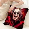 O-Ozzy Osbourne Pillow Case Sofa Decorative Home Double-Sided Print Plush Square Throw Pillow Covers Cushion Decor Cover
