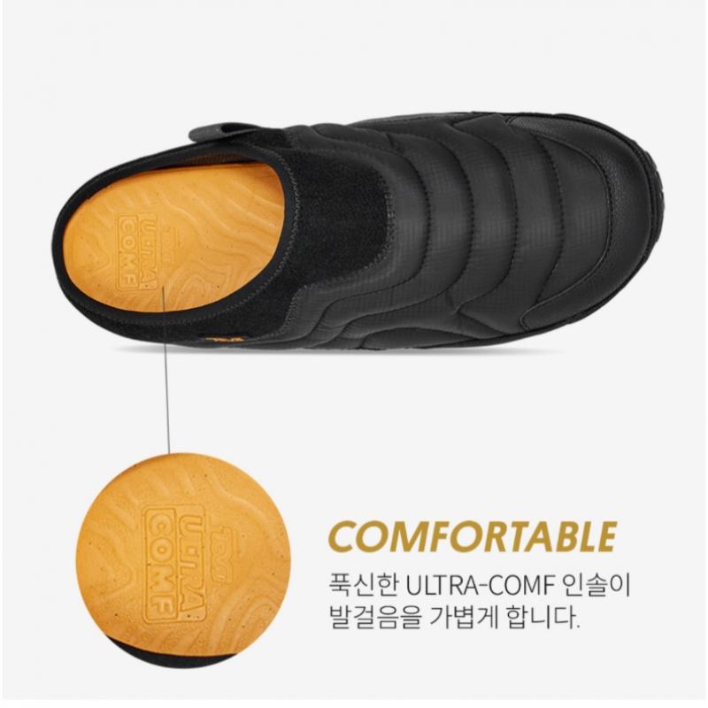 Teva Unisex Padded Shoes Terrain Riember  Stvu2439582 Blk 