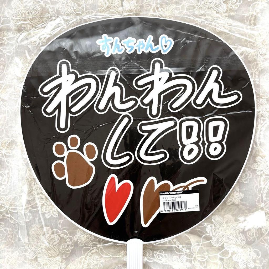 [USED] Stray Kids SKZ TOY WORLD Seungmin Fan