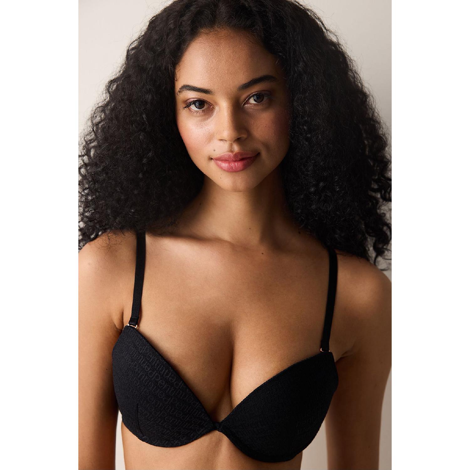 

Wow Iconic Black Bra 70B чёрный
