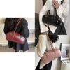 Boston Bag Large Capacity 2024 New Handbag Single Shoulder Bag Women's Versatile Pillow Bag Urban Minimalist Style