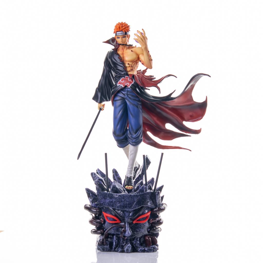 Naruto Pain Model Sculptures, Anime Merchandise, Figurines, Home Decorations, Small Gifts, Christmas Gifts.