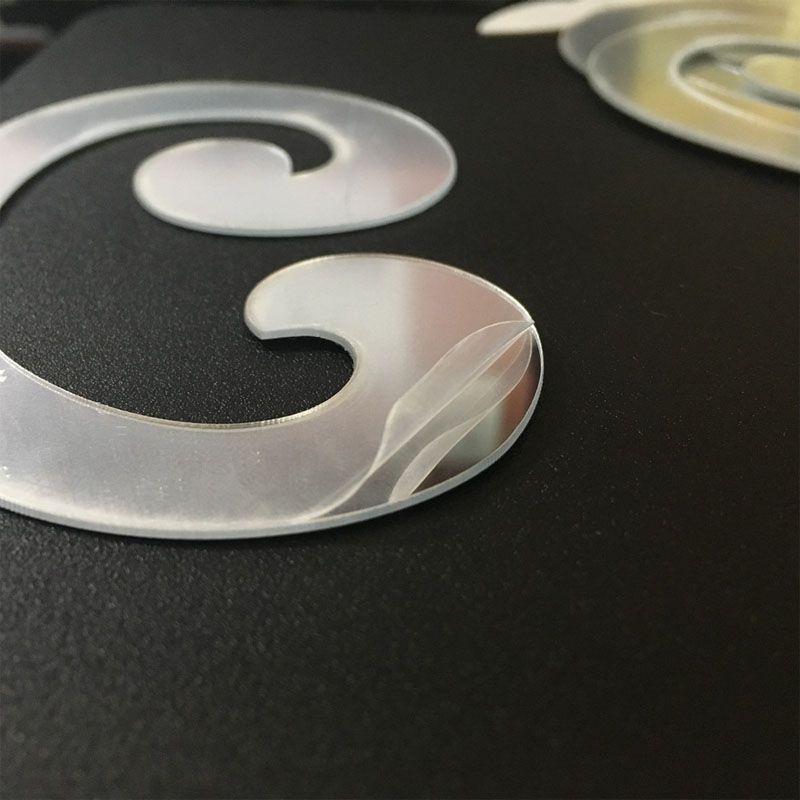 Premium Acrylic 3d Diy Mirror Wall Stickers With Timeless Design For Modern Homes