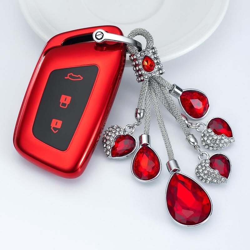 Baojun Car Key Cover for RM5, RS3, RS5, RC6 - Remote Control Protective Shell