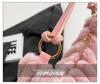 Plush Furry Tote: Trendy Autumn/Winter Versatile Single Shoulder Handbag for Women