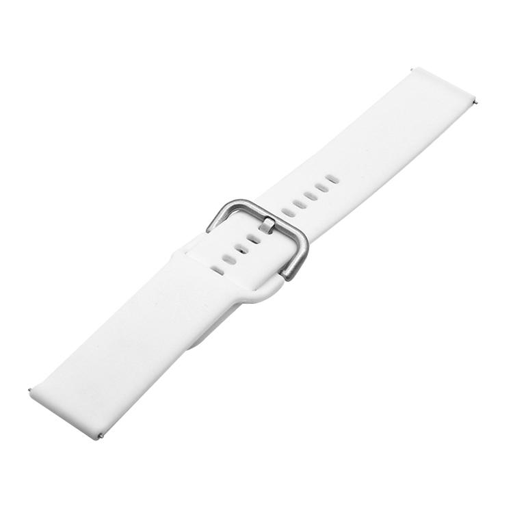 20mm 22mm Silicone Strap for Samsung Galaxy Watch 4/3/Huawei Watch 3/GT2/Amazfit Bip Bracelet Strap for Active 2 42mm 40mm Band