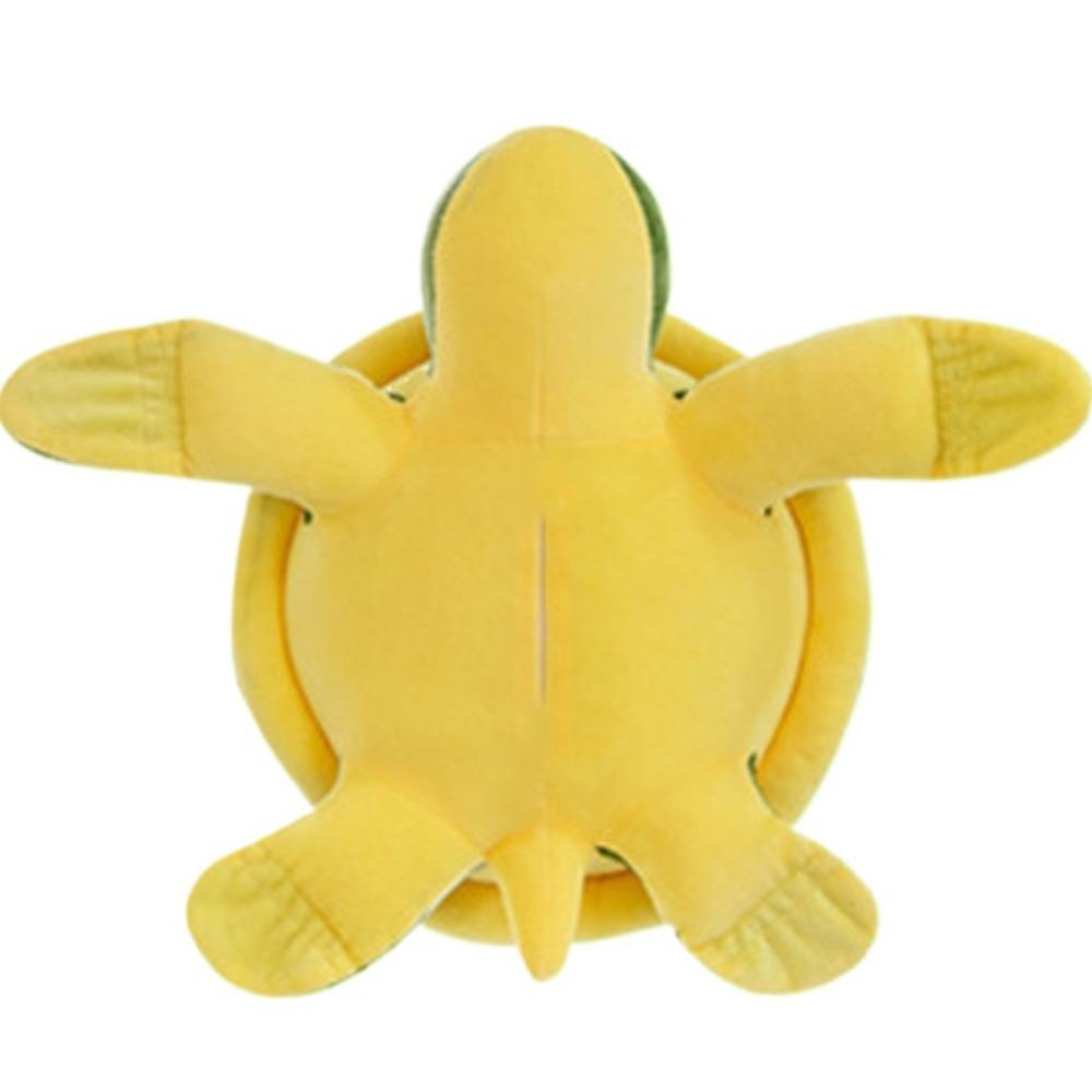 Fluffy Tortoise Plush Toy Marine Animal Animal Sea Turtle Pillow Tortoise Stuffed Toy  Car Decor