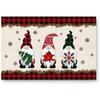Christmas Gnome Entrance Doormat Cartoon Dwarf Welcome Mat Entrance Carpet  Indoor Outdoor