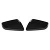 Mirror Cover Cap Replacement Heated Black For Chevy Equinox Terrain 2018-2023 2x