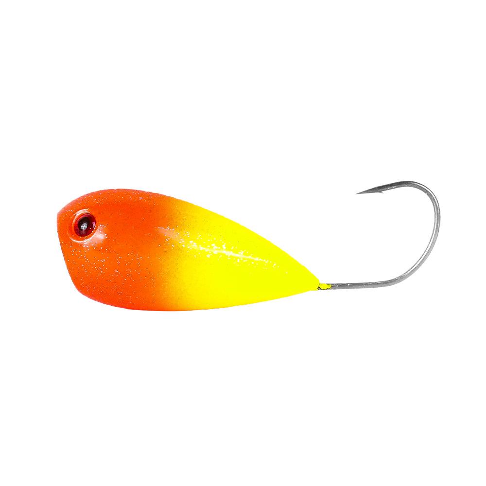 HENGJIA 1pc Hard Bait Fishing Baits 8cm/13g Artificial Crankbait Lures Popper Topwater Tackle