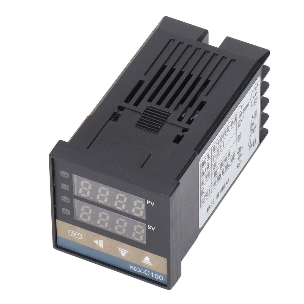 Digital PID Temperature Controller Set 3 Pieces 0‑400 Celsius  Temperature Controller Thermocouple Relay Module Set