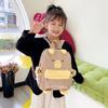 Cute Girls Trend Plush Doll Backpack Trendy Versatile Large Capacity Cartoon Soft Cute Sweet Children's Backpack