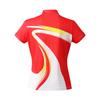 Jiannong Unisex Spring/Summer Printed Sports Polo T-Shirt F3359/3360