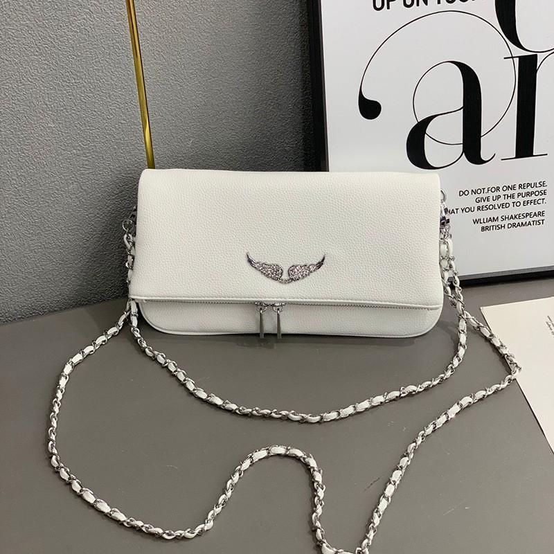 Sieviešu PU ādas mini kvadrātveida crossbody