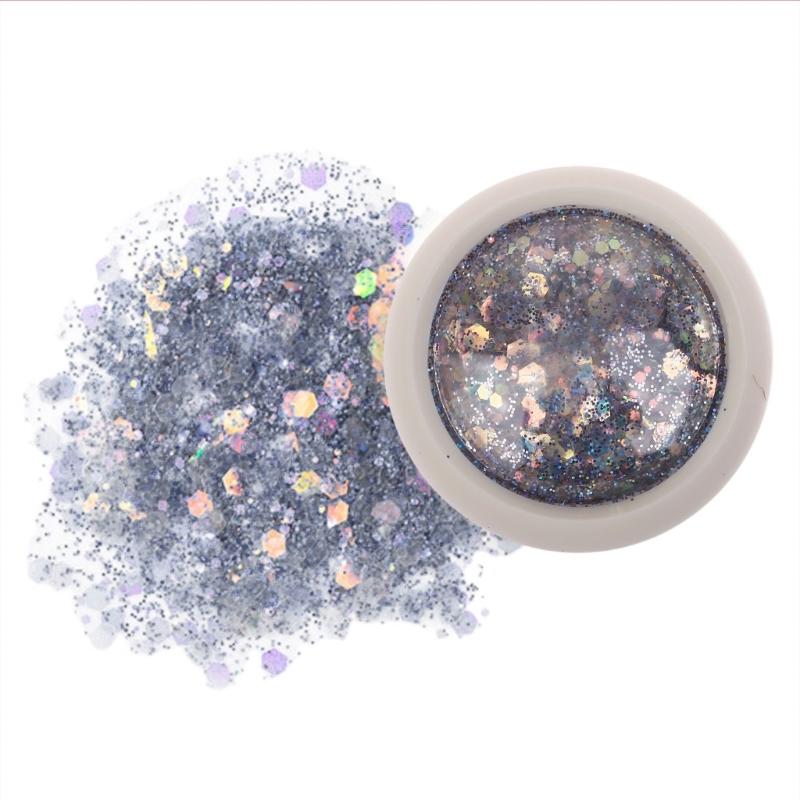 Diy Epoxy Resin Material Fairy Pupil Sequins Eye Makeup Sequins Color Powder Bright Gradient Pigment Manicure Crafts