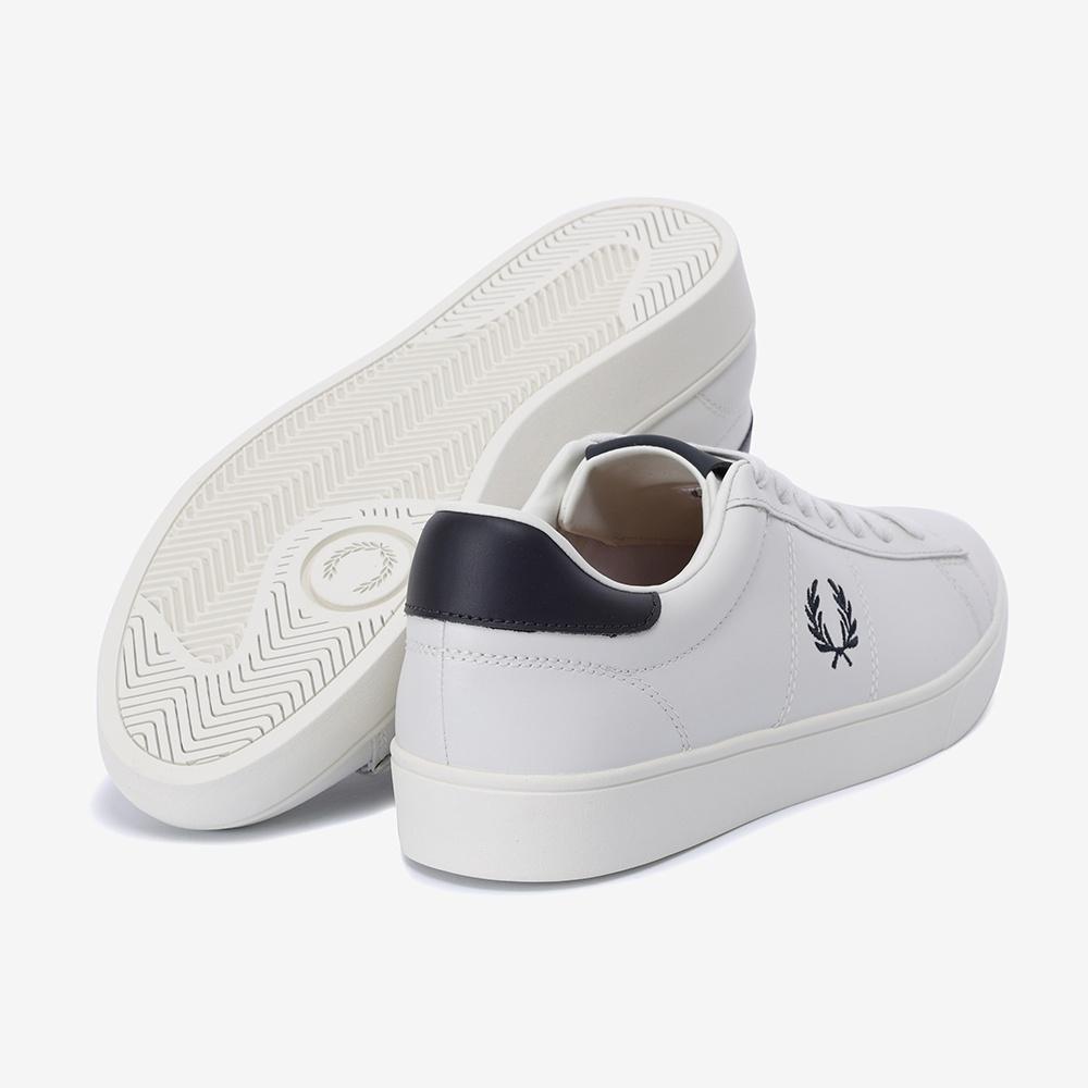 Fred Perry New Spencer Leather  254  Sfpu2434334 254