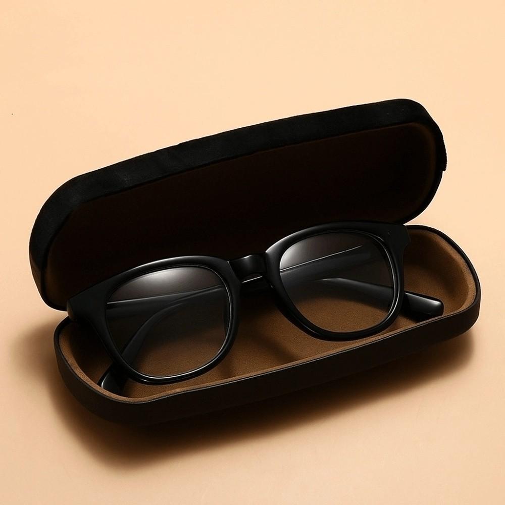 Lightweight Silky Glasses Case Hard Shell Glasses Case Durable Sunglasses Storage Box  Women