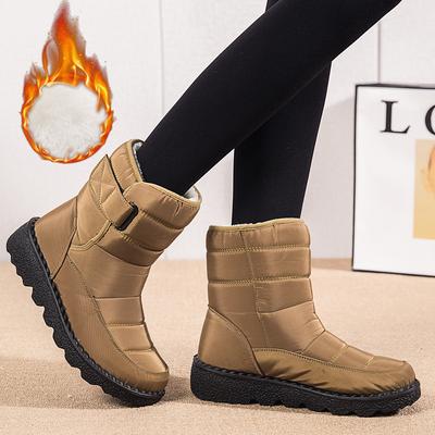 Winter Women Boots Waterproof Women Snow Boots Platform Keep Warm Ankle Boots With Thick Fur Low Heels Women Winter Shoes Size36-43