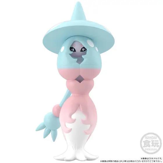Pokemon CANDY TOY Go SCALE WORLD VOL BEDE Hatenna Hattrem Hatterene Région de Galar Mignon Figurines d'Action 1/20 Jouets