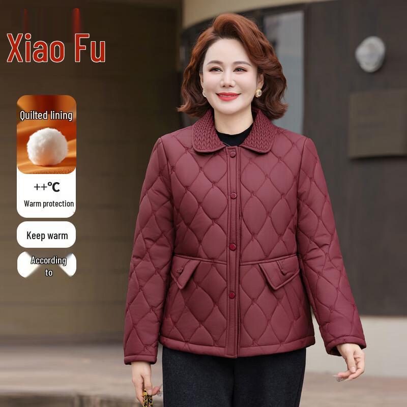 

Xiao Fu Women s Casual Padded Winter Jacket 3XL