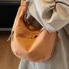 Simple Casual Large-capacity Messenger Bag for Women's Autumn New Student Small Satchel Shoulder Cloth Bag for Women
