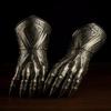 Nazgul-Inspired Etched Gauntlet Gloves Medieval Cosplay Armor  Gothic Fantasy Costume Perfect Halloween  LARP Gift