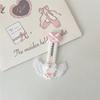 Ins Kawaii Dreamy Ballet Style Cat Paw Utility Knife Cute Girl Bow Wings Decoration Paper Cutter Mini Express Envelope Opener