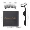Needd Magnetische Wimpern ohne Eyeliner Vierfache Ultradünne Magnete Magnetische Falsche Wimpern