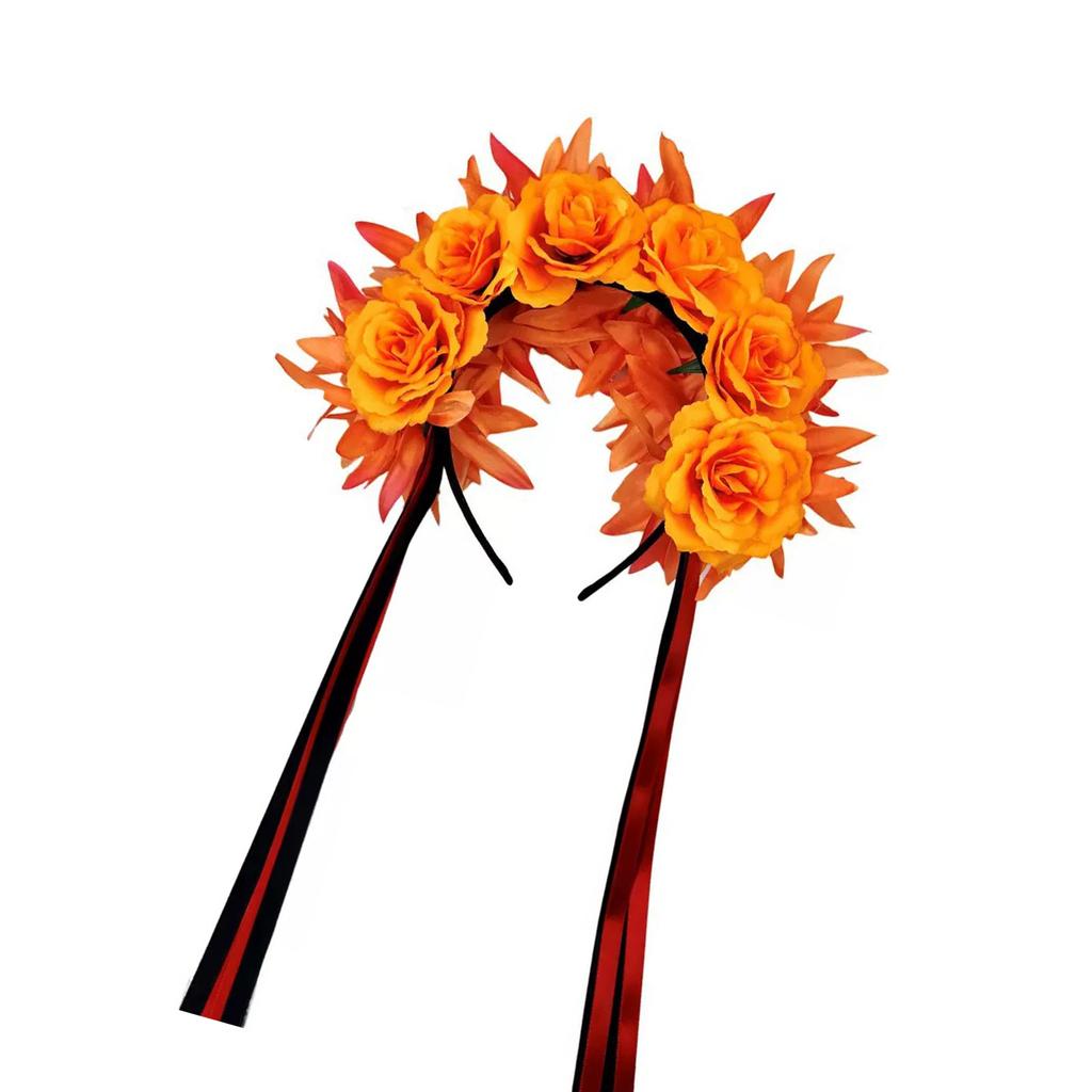 Easy Wear Festive Hairpiece For Adults And Kids Fashion Hair Accessories Perfect For Spooky Parties And Cosplay Event