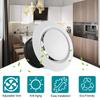 1 PCS ABS Tuyere  Ceiling Air Supply Mountable  HOT AIR Vent Grille  Cover Easy Diffuser A Djustable Air Volume  Exhaust Hood