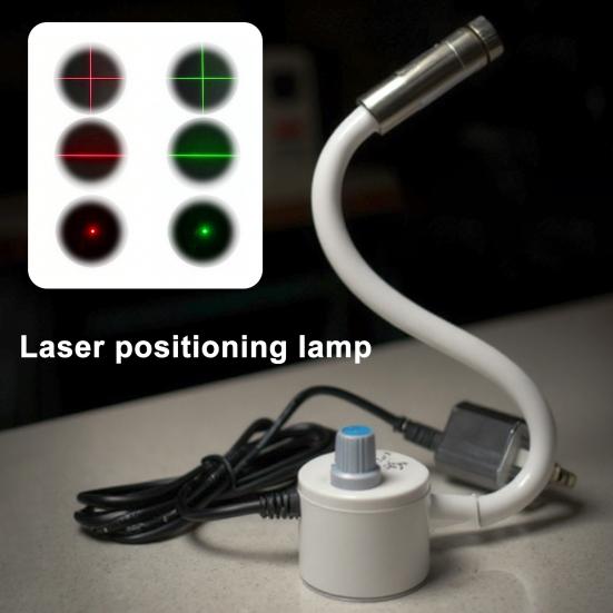 Yousheng Magnetic Positioning Light for Sewing Machines Adjustable Dot Straight Line Crosshair Projection Quilting Light Straight Stitching Guide
