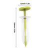 Mini Sowing Seed Dispenser 5 Different Settings Plant Seed Sower with 2 Transplanting Tools Small Seed Spreader Gardening Tool
