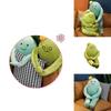 Adorable Korean Style Cactus Stuffed Toy Soft And Cuddly Plush Doll For Girls Large Size Cushion Pillow With Cute Facial Expression